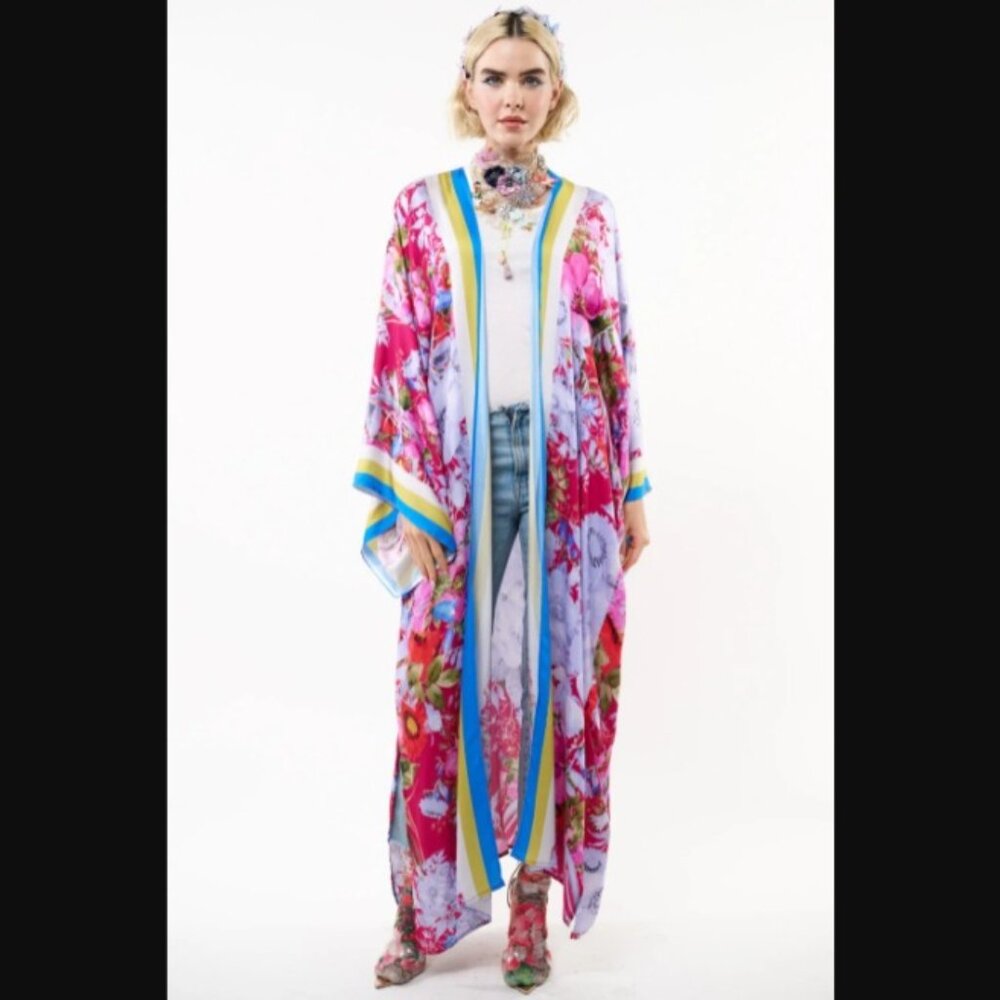 Aratta STARLETTA MAXI KIMONO one size NWT - Picture 2 of 4